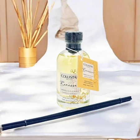 Collistar Wellness-Box-Set Neroli und Helichrysum - edt 100 ml + soft body cream 50 ml + scent d'ambiente