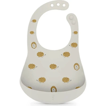 Suavinex selection color essence 4m+ - 2 silicone bibs - mango