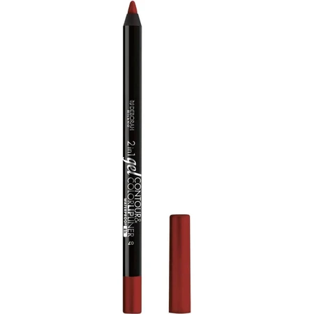 Deborah 2 in 1 Gel Kontur&amp;Farbe - Lippenstift - wasserfest - Nr. 07 true red