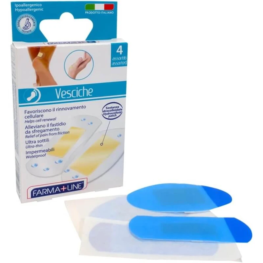 Veschiche - 4 absorberende pleisters