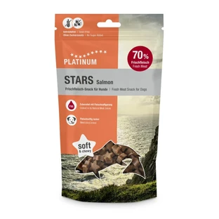 Platinum Platinum sterren zalm - hondensnacks 185 gr.