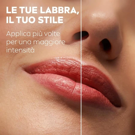 Labello caring beauty spf30 - lip &amp; wang balsem 3in1 - koraal