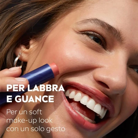 Labello caring beauty spf30 - lip &amp; wang balsem 3in1 - koraal