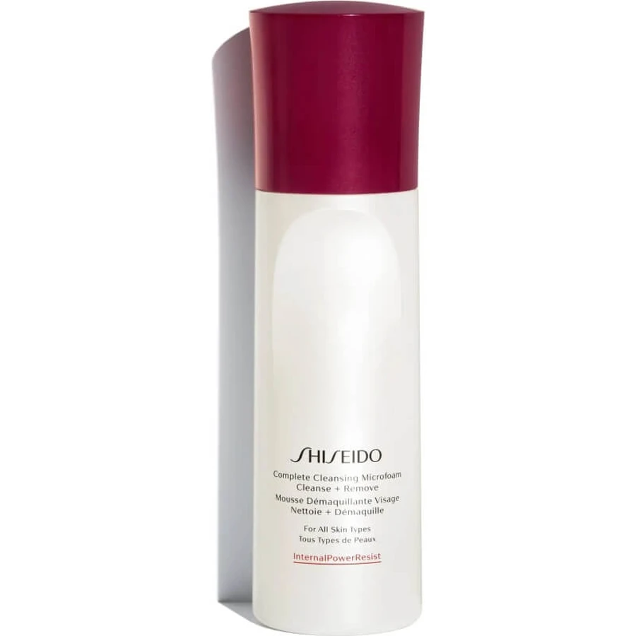 Shiseido Complete cleansing microfoam - mousse nettoyante 180 ml