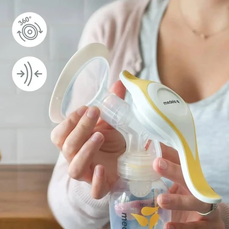 Medela Harmony - handmatige borstkolf met flex-technologie