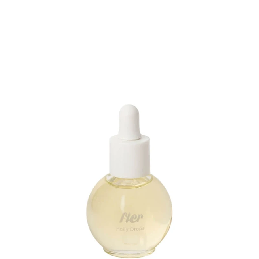 Fler Hoily drops - olio esfoliante lenitivo per peli incarniti e follicolite 14 ml