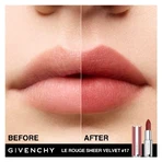Givenchy Le rouge deep velvet - pomadka nr. 17 rouge erable: ceny i cechy