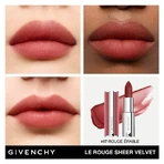 Givenchy Le rouge deep velvet - pomadka nr. 17 rouge erable: ceny i cechy