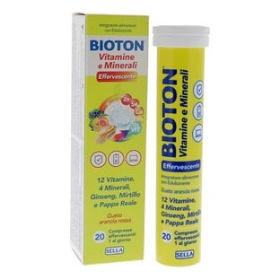 Bioton 20 Tabletten - Vitamin- und Mineralstoffpräparat