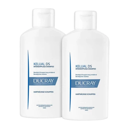 Ducray KELUAL DS Intensieve Verzorgingsshampoo Set 1 (2 x 100 ml)