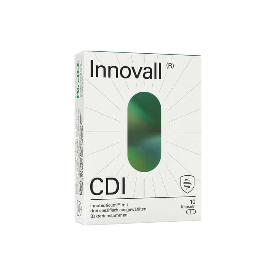 Innovall Microbiotic CDI Kapseln 10 St