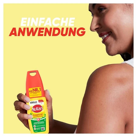 Autan Tropical Pump Spray 100 ml