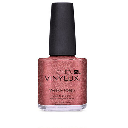 Weekly nail polish CND Vinylux Untitled Bronze 15 ml