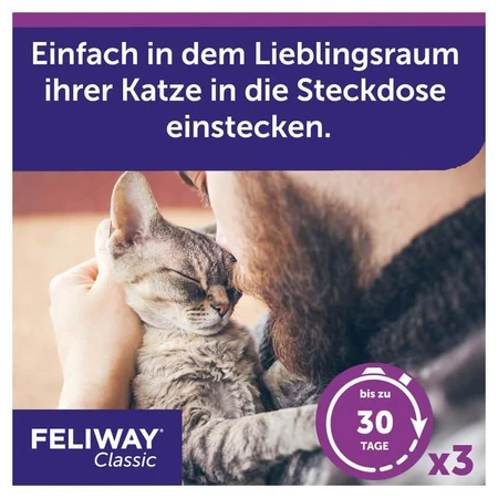 FELIWAY Classic voordeelverpakking 3X48 ml