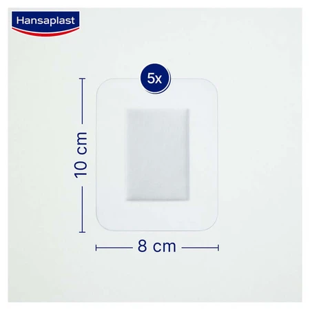 Hansaplast Aqua Protect XXL 5 pcs