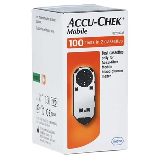 Accu-chek Mobile Testkassette Plasma II 100 St