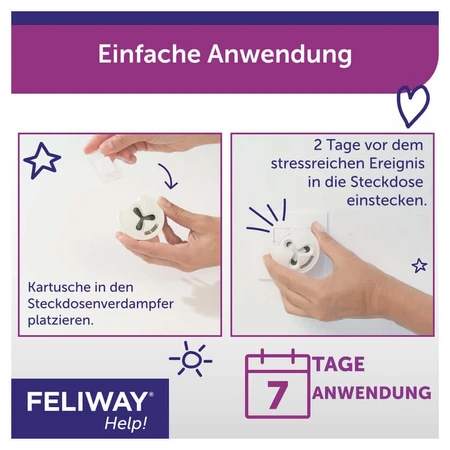 FELIWAY ¡Ayuda! Start-Set 1X340 mg
