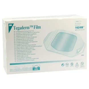 Tegaderm 3M Folia 6x7 cm 1624W 100 szt.