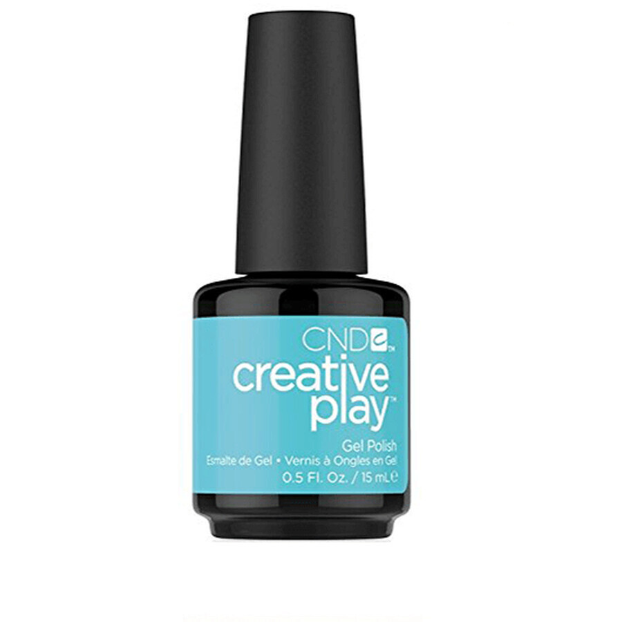 Smalto semipermanente CND Creative Play #536 Blue Horizon 15ml