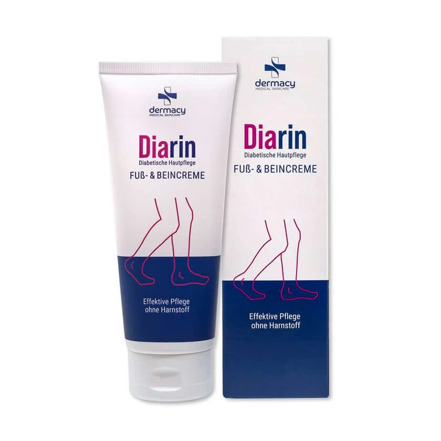 Diarin crema para pies y piernas 100 ml