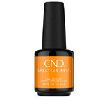 Semi-permanent nail polish CND Creative Play Gel #424 Apricot In The A 15ml