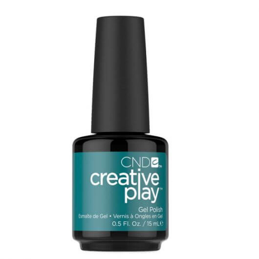 CND Creative Play Gel Semipermanenter Nagellack #432 Hitze über Teal 15ml