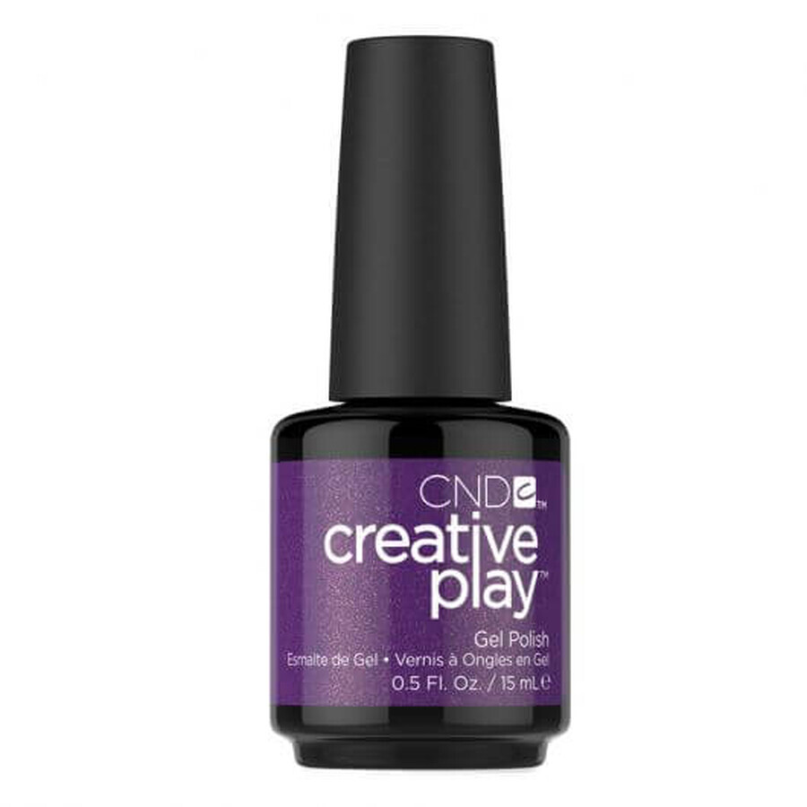 CND Creative Play Gel #455 Miss Purplelarity Semipermanenter Nagellack 15ml