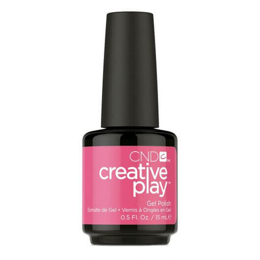 CND Creative Play Gel Vernis à ongles semi-permanent #474 Peony Ride 15ml 