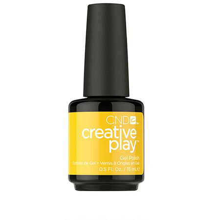 Lac unghii semipermanent CND Creative Play Gel Taxi Please #462 15ml