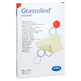 Grassolind Zalfkompressen 7,5x10 Cm Steriel 10 st.