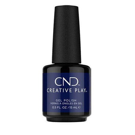 Lac unghii semipermanent CND Creative Play Navy Brat 15ml