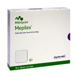 Mepilex 10x10 cm foamverband 5 stuks.