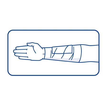 Elastomull 4mx10cm 2102 bandage élastique de fixation 20 pcs.