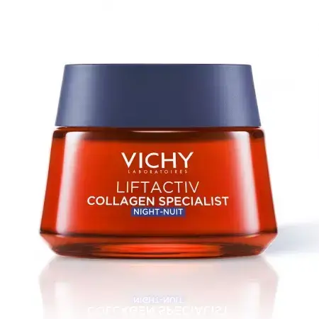 Vichy Liftactiv Crème de nuit spécialiste du collagène, 50 ml