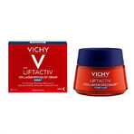 Vichy Liftactiv Crème de nuit spécialiste du collagène, 50 ml