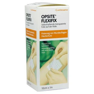 Opsite Flexifix PU film 10cmx1m niet-steriel 1 st