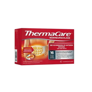 ThermaCare warmte wraps rugpijn 4 stuks