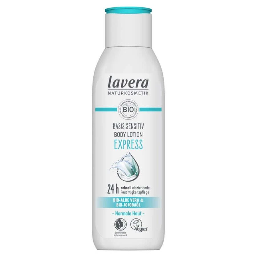 Lavera Basis Sensitiv Bodylotion express 250 ml