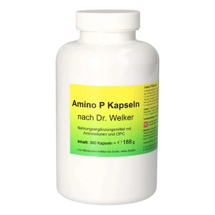 Amino P capsules according to Dr.Welker 360 St