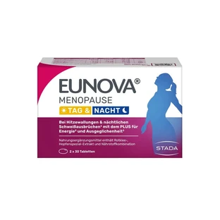 EUNOVA MENOPAUSE DAY&NIGHT 60 unid.