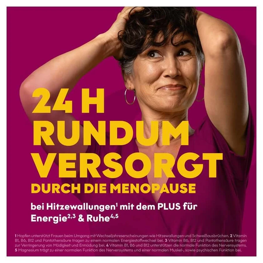 EUNOVA MENOPAUSE DAY&NIGHT 60 unid.
