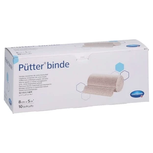 Bandage de Pütter 8 cmx5 m 10 pcs.