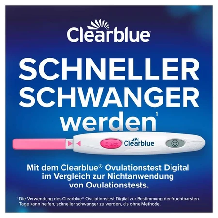 Clearblue Ovulation Test DIGITAL 30 pcs.