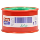 Gotha SILK adhesive plaster silk 2,5cmx5m 1 pc