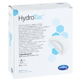 Hydrotac foam dressing 6 cm round sterile 10 pcs