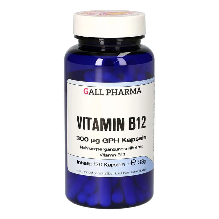 Vitamin B12 300 µg GPH Kapseln 120 St