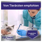 FELIWAY OPTIMUM Suplemento para gatos 3X48 ml