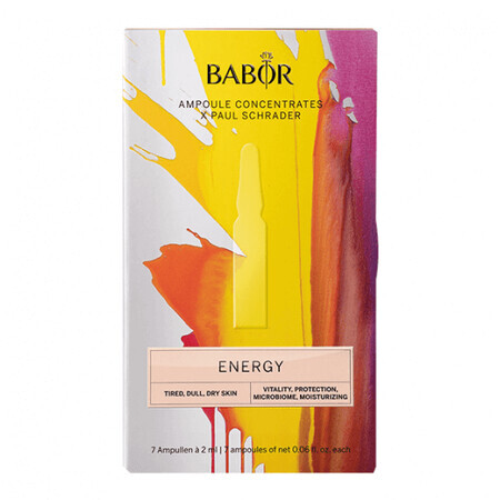 Babor Masterpiece Energie Revitaliserend Concentraat Set 7x2ml