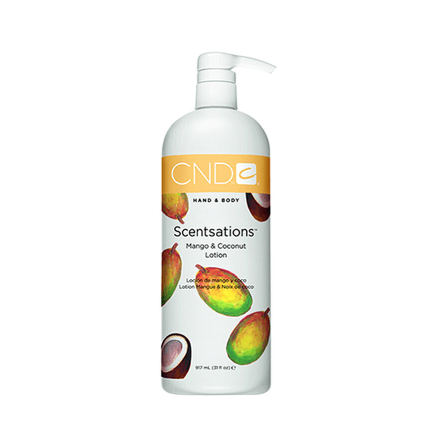 CND Scentsation Mango &amp; Kokosnoot Hydraterende Lotion voor Handen en Voeten 917ml