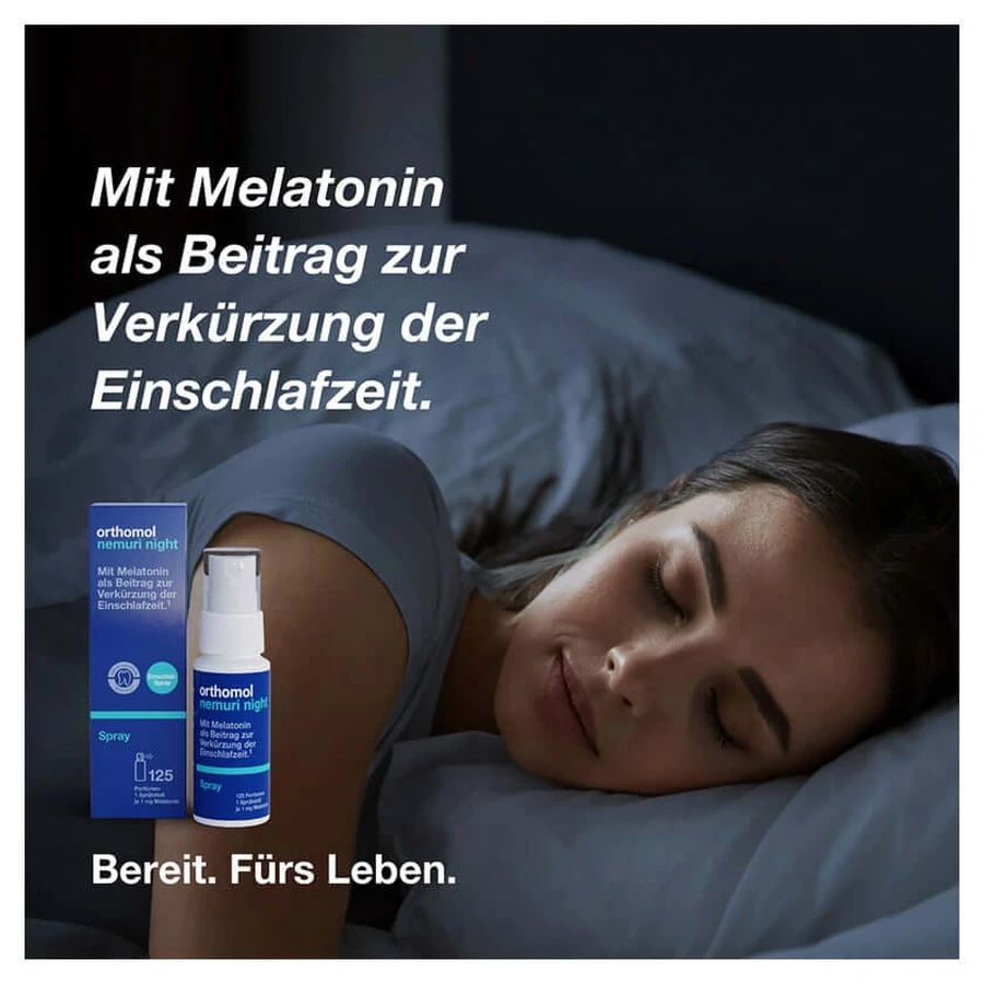 Orthomol Nemuri nachtspray 2X25 ml